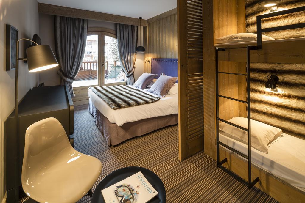 Hotel Kandahar Val-d'Isere Phòng bức ảnh