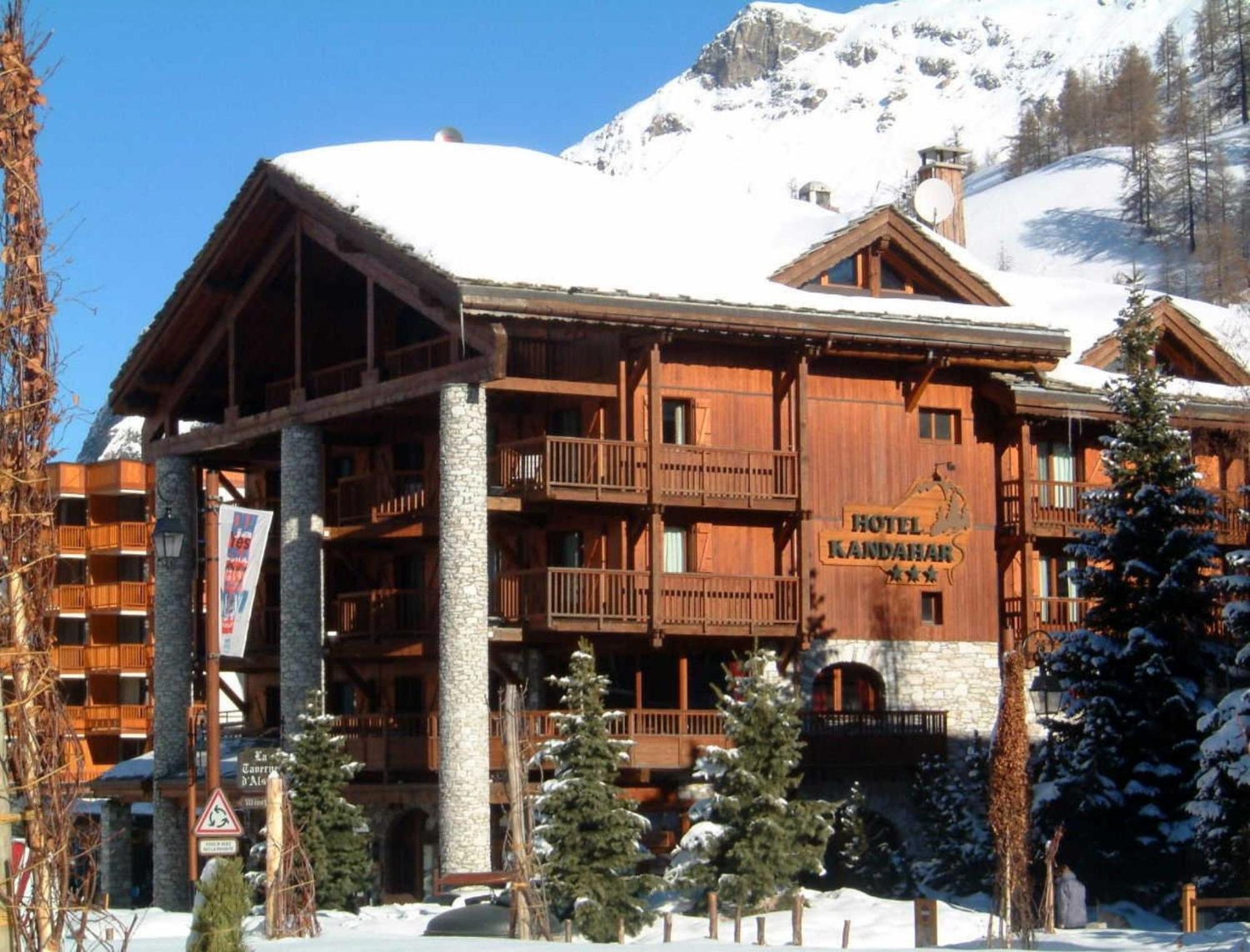 Hotel Kandahar Val-d'Isere Ngoại thất bức ảnh