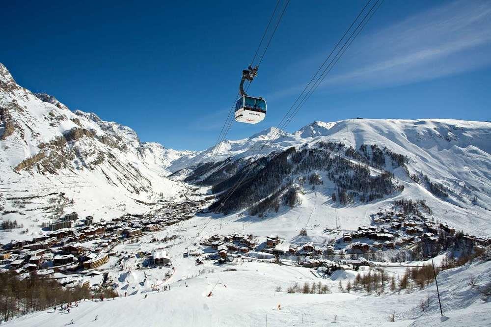Hotel Kandahar Val-d'Isere Ngoại thất bức ảnh