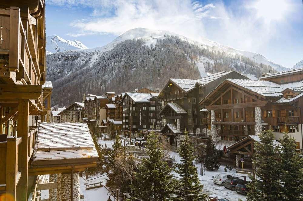 Hotel Kandahar Val-d'Isere Ngoại thất bức ảnh