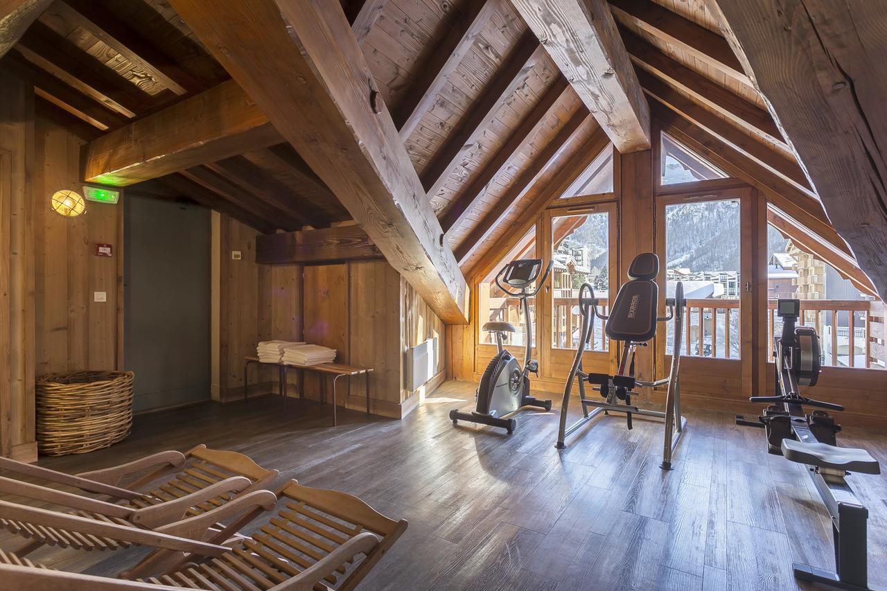 Hotel Kandahar Val-d'Isere Ngoại thất bức ảnh