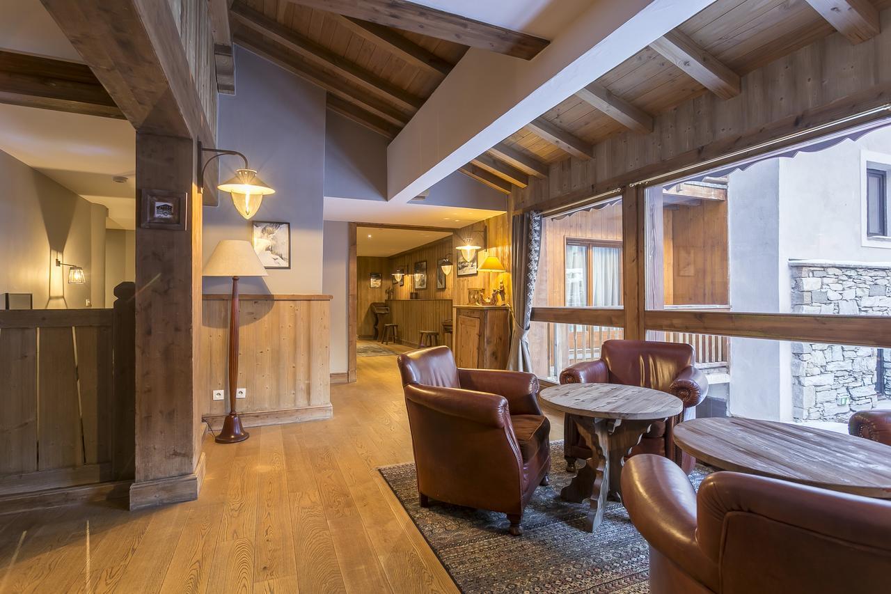 Hotel Kandahar Val-d'Isere Ngoại thất bức ảnh