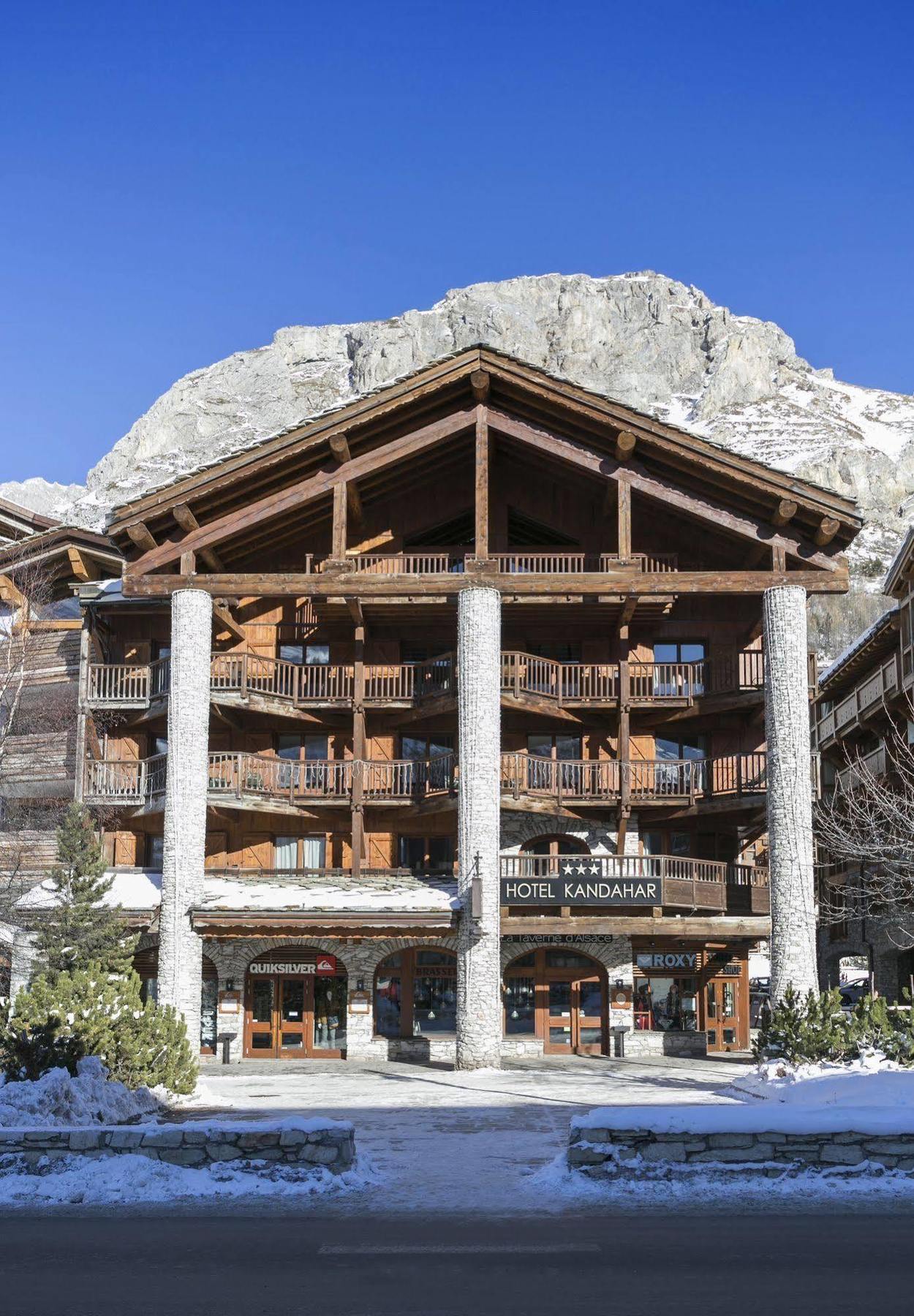 Hotel Kandahar Val-d'Isere Ngoại thất bức ảnh