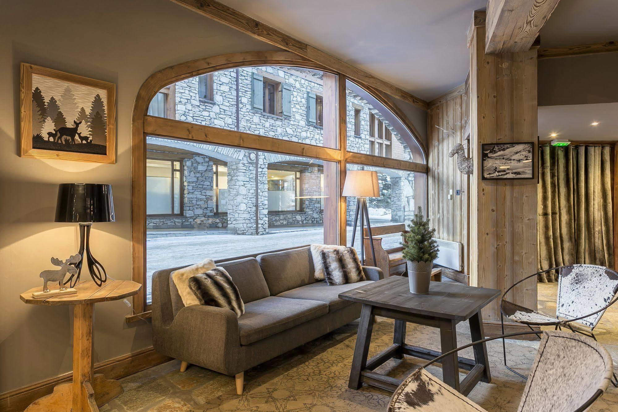 Hotel Kandahar Val-d'Isere Ngoại thất bức ảnh