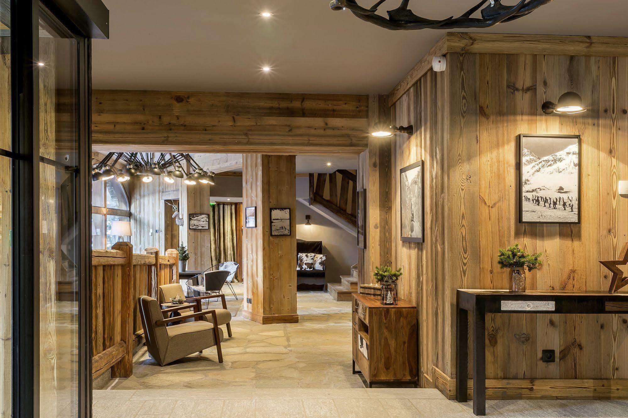 Hotel Kandahar Val-d'Isere Ngoại thất bức ảnh