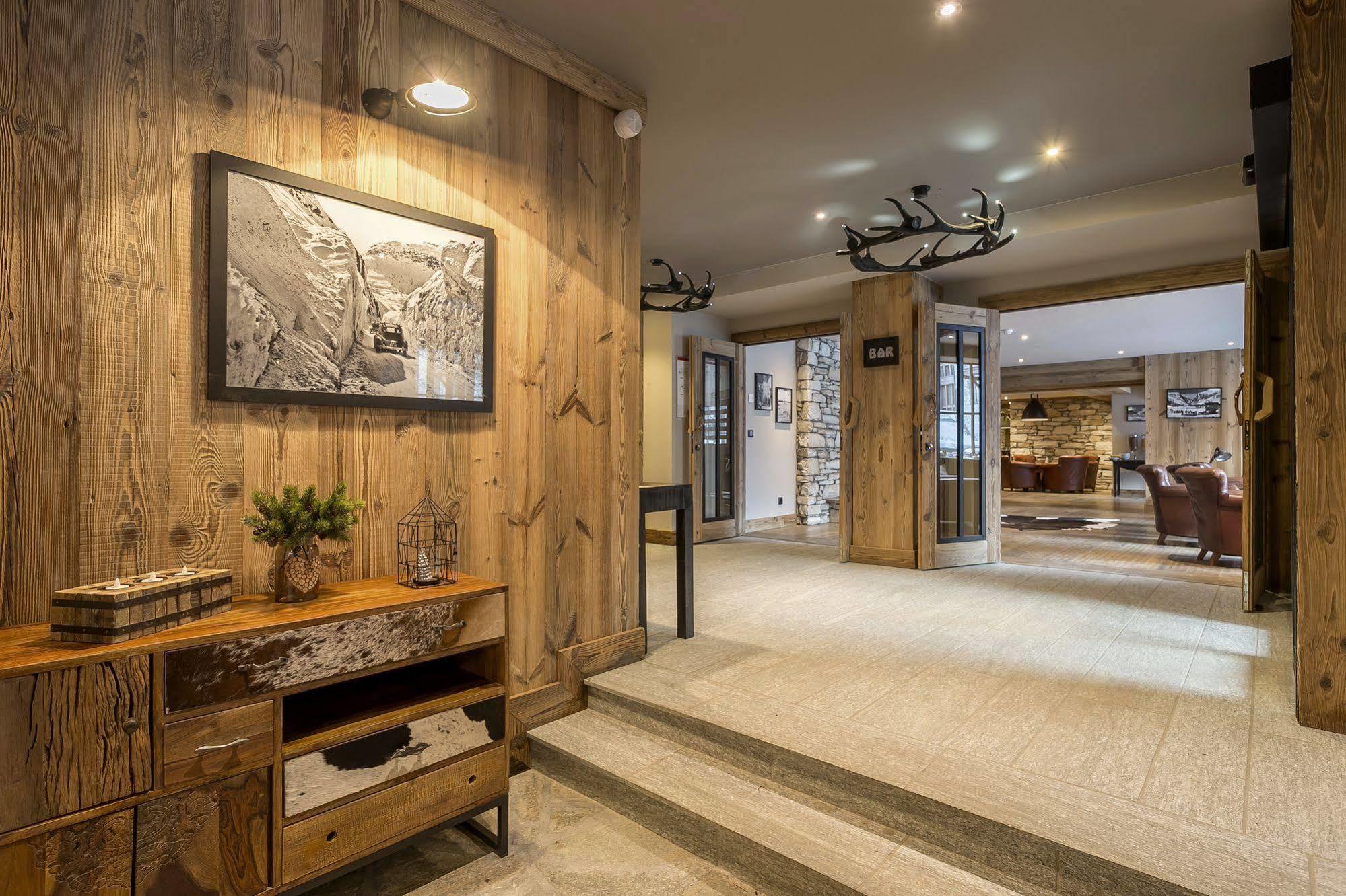 Hotel Kandahar Val-d'Isere Ngoại thất bức ảnh