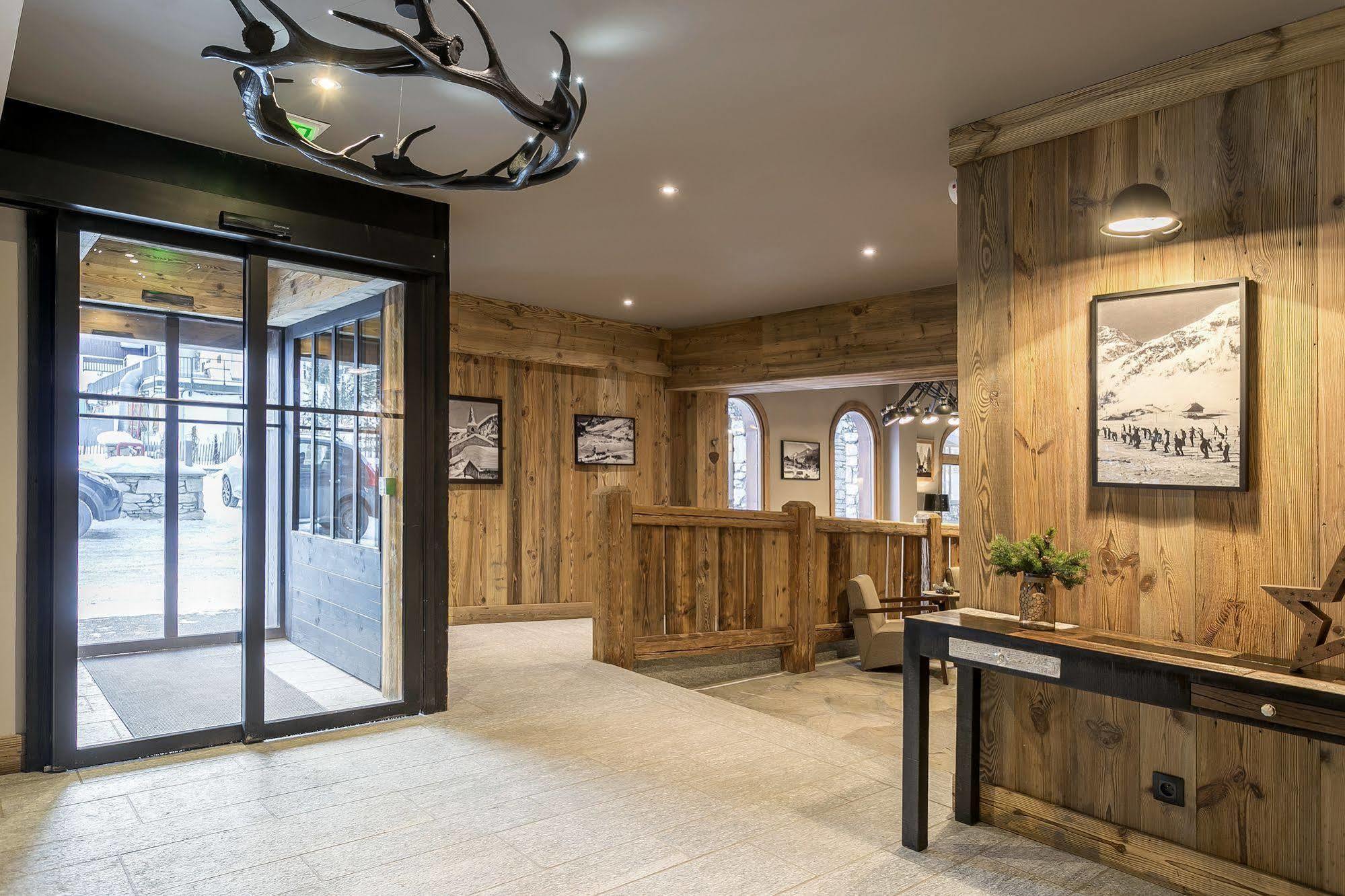 Hotel Kandahar Val-d'Isere Ngoại thất bức ảnh