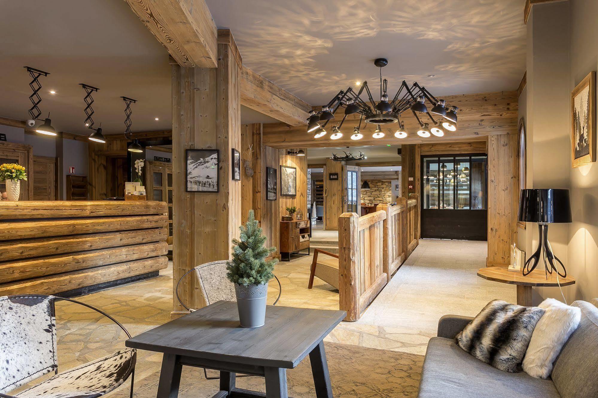 Hotel Kandahar Val-d'Isere Ngoại thất bức ảnh