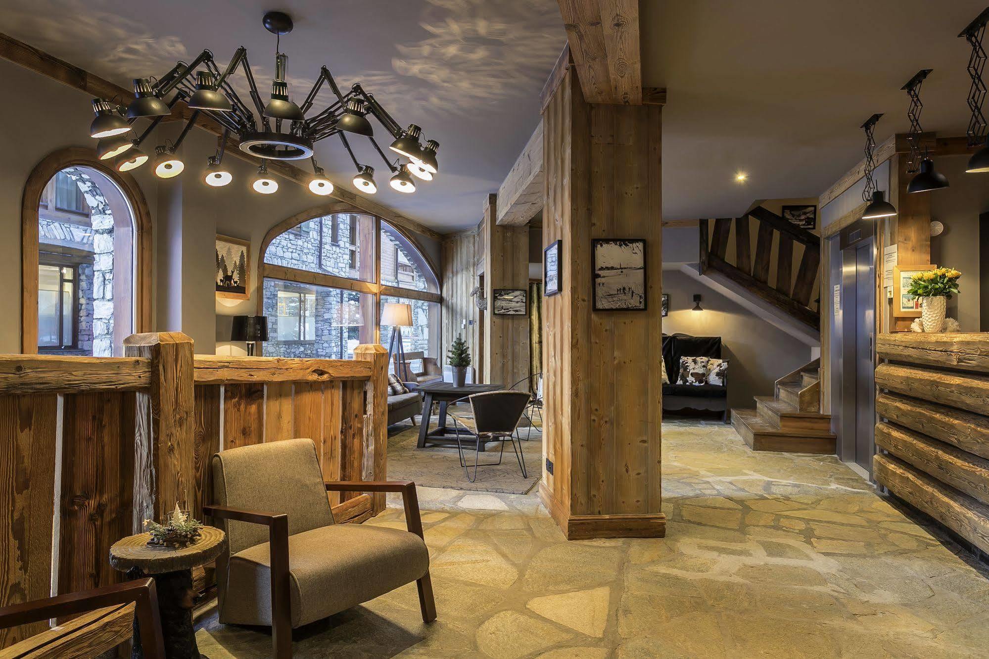 Hotel Kandahar Val-d'Isere Ngoại thất bức ảnh