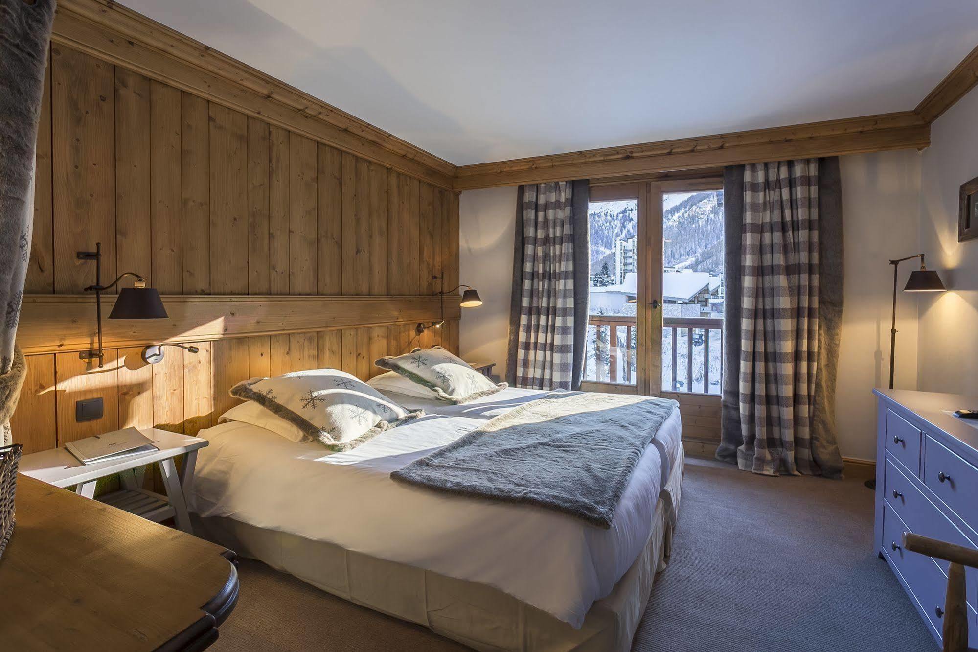 Hotel Kandahar Val-d'Isere Ngoại thất bức ảnh